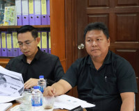 รองผู้ว่าราชการจังหวัดสุราษฎร์ธานี เป็นประธานการประชุม คณะทำ ... พารามิเตอร์รูปภาพ 6