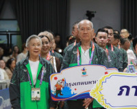 รองผู้ว่าราชการจังหวัดสุราษฎร์ธานี เป็นประธานในพิธีเปิดการแข ... พารามิเตอร์รูปภาพ 5