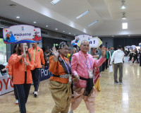 รองผู้ว่าราชการจังหวัดสุราษฎร์ธานี เป็นประธานในพิธีเปิดการแข ... พารามิเตอร์รูปภาพ 7