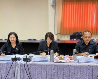 รองผู้ว่าราชการจังหวัดสุราษฎร์ธานี เป็นประธานการประชุม คณะอน ... พารามิเตอร์รูปภาพ 7