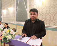รองผู้ว่าราชการจังหวัดสุราษฎร์ธานี เป็นประธานเปิดโครงการภาคี ... พารามิเตอร์รูปภาพ 3