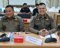 จังหวัดสุราษฎร์ธานี จัดประชุมเตรียมความพร้อมการฝึกซ้อมแผนฉุก ... พารามิเตอร์รูปภาพ 9