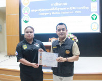 สุราษฎร์ธานีเสริมสร้างศักยภาพระบบการแพทย์ฉุกเฉิน เตรียมพร้อม ... พารามิเตอร์รูปภาพ 21