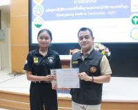 สุราษฎร์ธานีเสริมสร้างศักยภาพระบบการแพทย์ฉุกเฉิน เตรียมพร้อม ... พารามิเตอร์รูปภาพ 45