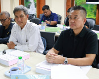 ผู้ว่าฯ สุราษฎร์ธานี ประชุมคณะกรรมการลุ่มน้ำภาคใต้ฝั่งตะวันอ ... พารามิเตอร์รูปภาพ 1