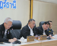 ผู้ว่าราชการจังหวัดสุราษฎร์ธานี ประชุมติดตามสถานการณ์กรณีมีบ ... พารามิเตอร์รูปภาพ 2