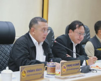ผู้ว่าราชการจังหวัดสุราษฎร์ธานี ประชุมติดตามสถานการณ์กรณีมีบ ... พารามิเตอร์รูปภาพ 14