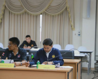 ผู้ว่าราชการจังหวัดสุราษฎร์ธานี ประชุมติดตามสถานการณ์กรณีมีบ ... พารามิเตอร์รูปภาพ 16