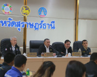 ผู้ว่าราชการจังหวัดสุราษฎร์ธานี ประชุมติดตามสถานการณ์กรณีมีบ ... พารามิเตอร์รูปภาพ 22