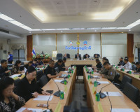 ผู้ว่าราชการจังหวัดสุราษฎร์ธานี ประชุมติดตามสถานการณ์กรณีมีบ ... พารามิเตอร์รูปภาพ 24
