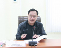 รองผู้ว่าราชการจังหวัดสุราษฎร์ธานี เป็นประธานการประชุม คณะอน ... พารามิเตอร์รูปภาพ 1