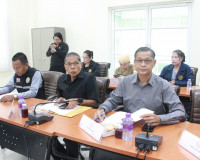 รองผู้ว่าราชการจังหวัดสุราษฎร์ธานี เป็นประธานการประชุม คณะอน ... พารามิเตอร์รูปภาพ 4