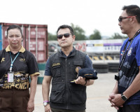 จังหวัดสุราษฎร์ธานี บูรณาการหน่วยงานด้านความมั่นคง ฝึกซ้อมแผ ... พารามิเตอร์รูปภาพ 59