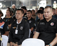 จังหวัดสุราษฎร์ธานี บูรณาการหน่วยงานด้านความมั่นคง ฝึกซ้อมแผ ... พารามิเตอร์รูปภาพ 60