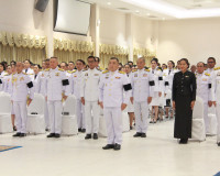 จังหวัดสุราษฎร์ธานีจัดพิธีถวายน้ำสรงพระศพเบื้องหน้าพระรูป สม ... พารามิเตอร์รูปภาพ 2