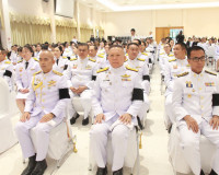 จังหวัดสุราษฎร์ธานีจัดพิธีถวายน้ำสรงพระศพเบื้องหน้าพระรูป สม ... พารามิเตอร์รูปภาพ 53