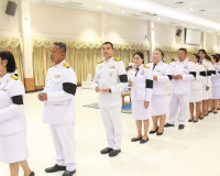 จังหวัดสุราษฎร์ธานีจัดพิธีถวายน้ำสรงพระศพเบื้องหน้าพระรูป สม ... พารามิเตอร์รูปภาพ 57