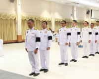 จังหวัดสุราษฎร์ธานีจัดพิธีถวายน้ำสรงพระศพเบื้องหน้าพระรูป สม ... พารามิเตอร์รูปภาพ 60