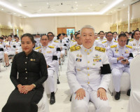 จังหวัดสุราษฎร์ธานีจัดพิธีถวายน้ำสรงพระศพเบื้องหน้าพระรูป สม ... พารามิเตอร์รูปภาพ 64