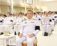 จังหวัดสุราษฎร์ธานีจัดพิธีถวายน้ำสรงพระศพเบื้องหน้าพระรูป สม ... พารามิเตอร์รูปภาพ 69