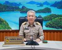 จังหวัดสุราษฎร์ธานี รับมอบนโยบายกระทรวงมหาดไทย “ACTION 5 PLU ... พารามิเตอร์รูปภาพ 1