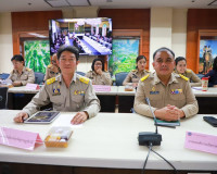 จังหวัดสุราษฎร์ธานี รับมอบนโยบายกระทรวงมหาดไทย “ACTION 5 PLU ... พารามิเตอร์รูปภาพ 7