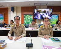 จังหวัดสุราษฎร์ธานี รับมอบนโยบายกระทรวงมหาดไทย “ACTION 5 PLU ... พารามิเตอร์รูปภาพ 8