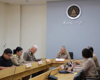 รองผู้ว่าราชการจังหวัดสุราษฎร์ธานี เป็นประธานการประชุมคณะกรร ... พารามิเตอร์รูปภาพ 5