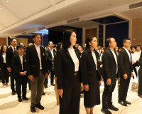 รองผู้ว่าราชการจังหวัดสุราษฎร์ธานี กล่าวต้อนรับนักศึกษาใหม่  ... พารามิเตอร์รูปภาพ 6