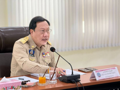 รองผู้ว่าราชการจังหวัดสุราษฎร์ธานี เป็นประธานการประชุม คณะอน ... พารามิเตอร์รูปภาพ 1