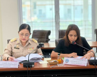 รองผู้ว่าราชการจังหวัดสุราษฎร์ธานี เป็นประธานการประชุม คณะอน ... พารามิเตอร์รูปภาพ 3