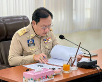รองผู้ว่าราชการจังหวัดสุราษฎร์ธานี เป็นประธานการประชุม คณะอน ... พารามิเตอร์รูปภาพ 11