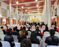 รองผู้ว่าราชการจังหวัดสุราษฎร์ธานี เป็นประธาน ในพิธีบำเพ็ญกุ ... พารามิเตอร์รูปภาพ 6