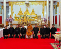 รองผู้ว่าราชการจังหวัดสุราษฎร์ธานี เป็นประธาน ในพิธีบำเพ็ญกุ ... พารามิเตอร์รูปภาพ 7