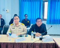 รองผู้ว่าราชการจังหวัดสุราษฎร์ธานี เป็นประธานประชุมเตรียมควา ... พารามิเตอร์รูปภาพ 4