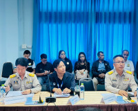 รองผู้ว่าราชการจังหวัดสุราษฎร์ธานี เป็นประธานประชุมเตรียมควา ... พารามิเตอร์รูปภาพ 6