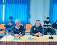 รองผู้ว่าราชการจังหวัดสุราษฎร์ธานี เป็นประธานประชุมเตรียมควา ... พารามิเตอร์รูปภาพ 7
