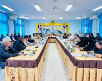 รองผู้ว่าราชการจังหวัดสุราษฎร์ธานี เป็นประธานประชุมเตรียมควา ... พารามิเตอร์รูปภาพ 9