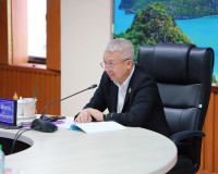 รองผู้ว่าราชการจังหวัดสุราษฎร์ธานี เป็นประธานการประชุมคณะกรร ... พารามิเตอร์รูปภาพ 2