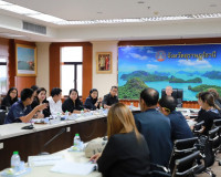 รองผู้ว่าราชการจังหวัดสุราษฎร์ธานี เป็นประธานการประชุมคณะกรร ... พารามิเตอร์รูปภาพ 6