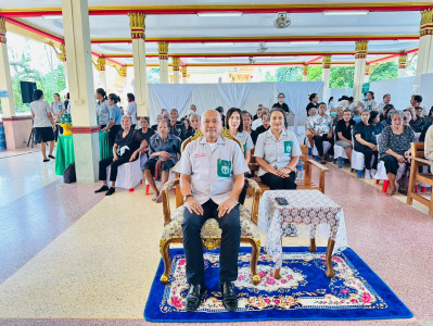 รองผู้ว่าราชการจังหวัดสุราษฎร์ธานี เป็นประธานพิธีเปิดหน่วยแพ ... พารามิเตอร์รูปภาพ 1