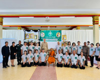 รองผู้ว่าราชการจังหวัดสุราษฎร์ธานี เป็นประธานพิธีเปิดหน่วยแพ ... พารามิเตอร์รูปภาพ 9