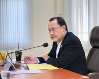 รองผู้ว่าราชการจังหวัดสุราษฎร์ธานี เป็นประธานการประชุม คณะกร ... พารามิเตอร์รูปภาพ 1