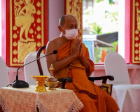 รองผู้ว่าราชการจังหวัดสุราษฎร์ธานี เป็นประธาน ในพิธีบำเพ็ญกุ ... พารามิเตอร์รูปภาพ 2