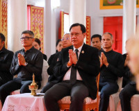 รองผู้ว่าราชการจังหวัดสุราษฎร์ธานี เป็นประธาน ในพิธีบำเพ็ญกุ ... พารามิเตอร์รูปภาพ 7
