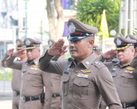 รอง ผบ.ตร.ลงพื้นที่ตรวจราชการและเยี่ยมบำรุงขวัญข้าราชการตำรว ... พารามิเตอร์รูปภาพ 2