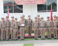 รอง ผบ.ตร.ลงพื้นที่ตรวจราชการและเยี่ยมบำรุงขวัญข้าราชการตำรว ... พารามิเตอร์รูปภาพ 9