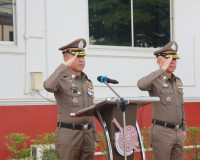 รอง ผบ.ตร.ลงพื้นที่ตรวจราชการและเยี่ยมบำรุงขวัญข้าราชการตำรว ... พารามิเตอร์รูปภาพ 15