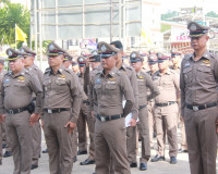 รอง ผบ.ตร.ลงพื้นที่ตรวจราชการและเยี่ยมบำรุงขวัญข้าราชการตำรว ... พารามิเตอร์รูปภาพ 17
