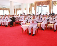 จังหวัดสุราษฎร์ธานีจัดพิธีบำเพ็ญกุศลและทำบุญตักบาตร ในวาระคร ... พารามิเตอร์รูปภาพ 19